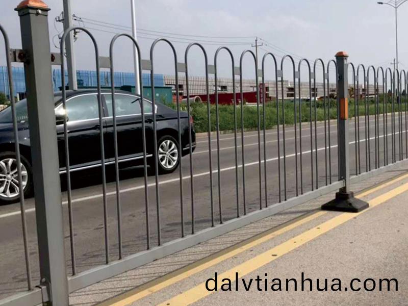 防腐木花箱护栏